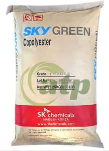 Résine PETG transparente S2008 de Skchemical Corée, granulés résistants aux chocs, qualité médicale pour les applications en électroménager et en cosmétiques - Product Image 2