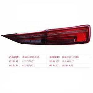 Nouveau feu arrière LED 12V pour <span class=keywords><strong>Audi</strong></span> <span class=keywords><strong>A3</strong></span> 2013-2019 - Product Image 2