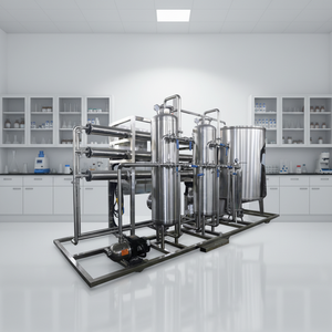 Planta de Tratamiento de Agua por Ósmosis Inversa de 1000 Litros por Hora, Avanzada, para Aplicaciones Industriales y de Agua Potable - Product Image 1