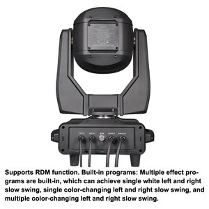 Igracelite Mini 350W/380W Moving Head <span class=keywords><strong>Spot</strong></span> extérieur étanche <span class=keywords><strong>IP65</strong></span> pour scène - Product Image 5