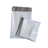 Sacs d'expédition en polyéthylène écologiques avec logo personnalisé, 2 mil, imperméables, auto-adhésifs, enveloppes de courrier pour l'expédition de vêtements