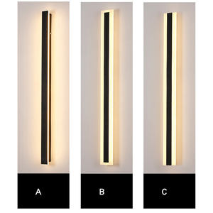 Luminaires muraux extérieurs à basse tension touch 4 way garden outdoor applique murale en acier inoxydable pour mur d'hôtel - Product Image 4