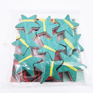 G0176 Heart-shaped snowflake paper, five-pointed star shape, heart shape, KingMagic <b>stage</b> festival magic <b>props</b> - Product Image 4