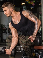 Cxzd-gilet moulant, sous-vêtements de Compression, pour homme, moulant, amincissant, ventre plat, sous-vêtements, vente en gros