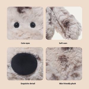 Super morbido Danny Dog peluche simpatico cucciolo di bambola maculato nuovo Design bambola di cotone perfetto regalo di compleanno giocattoli morbidi - Product Image 3