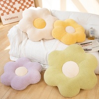 Coussin décoratif personnalisé en forme de fleur, super doux et adorable, pour salon, lit ou canapé – Fabricant de jouets en peluche