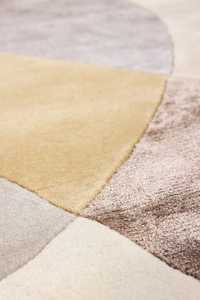 Alfombra Persa de Lana y Seda Tibetana Hecha a Mano, Alfombra Oriental Premium para Decoración de Hogar, Hotel u Oficina - Product Image 4
