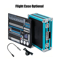 Controlador DMX de 1024 Canales, Consola de Iluminación Profesional DMX512 para DJ, Discoteca, Fiesta, Boda, Club, Espectáculo de Luces, Club Nocturno, KTV