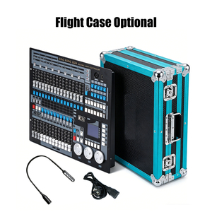 Controlador DMX de 1024 Canales, Consola de Iluminación Profesional DMX512 para DJ, Discoteca, Fiesta, Boda, <span class=keywords><strong>Club</strong></span>, Espectáculo de Luces, <span class=keywords><strong>Club</strong></span> Nocturno, KTV - Product Image 3