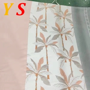 Rideau tissu polyester, nouveau Design, Lot de Stock à grands <span class=keywords><strong>prix</strong></span> - Product Image 5