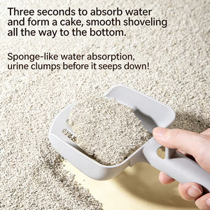 Vente en gros usine 10,00 kg Grandes quantités <span class=keywords><strong>Litière</strong></span> pour chat en bentonite sans poussière, agglomérée, naturelle, à base de charbon actif et de minerai de sodium - Product Image 5