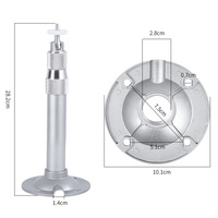 Universele wandmontagebeugel voor projector Plafondmontagebeugel van aluminiumlegering voor projector en CCTV-camera Beugel 20-40CM