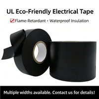 Ruban Électrique en PVC Certifié UL, Ignifuge, Étanche, Résistant au Froid et à la Chaleur, Isolant pour Réparation de Faisceaux de Câbles et Câblage