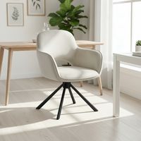 Chaise de salle à manger en velours au design européen, siège confortable, fournisseur en gros pour clients européens