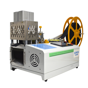 Mesin Pemotong Pita Satin Otomatis, Pemotong Label Ritsleting Pengencang Kait dan <span class=keywords><strong>Loop</strong></span> - Product Image 2