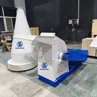 Installation sur site d'une machine à granulés d'aliments pour animaux de ferme 3TPH, pour le traitement du maïs/soja/céréales/paille/maïs en vrac, destinée à la production de granulés d'aliments.