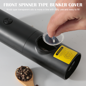 Macinapepe Automatico a Batteria, Macinino per Spezie Moderno, Set Elettrico per Sale e Pepe con Regolazione della Grana - Product Image 4