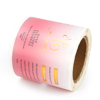 Fabricant d'autocollants d'étiquettes de bouteilles cosmétiques personnalisées | Impression vinyle, PET, BOPP | Imperméable