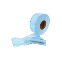 Pochette dentaire d'approvisionnement d'usine pour usage médical thermoscellage plat stérilisation consommables emballage et produit d'impression