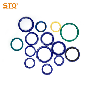 Xi lanh Thủy Lực Piston con dấu U loại Un UNS <span class=keywords><strong>idi</strong></span> <span class=keywords><strong>isi</strong></span> H605 PU Polyurethane con dấu dầu thủy lực Rod con dấu - Product Image 4