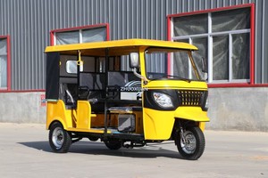 รถสามล้อไฟฟ้า 9 ที่นั่ง 3 แถว สำหรับผู้โดยสาร ขับขี่สบาย - Product Image 4