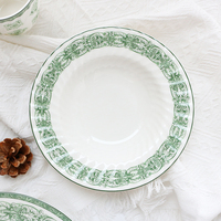 Fournisseur chinois de services de vaisselle en porcelaine, vente en gros, conception personnalisée, services de vaisselle en porcelaine fine