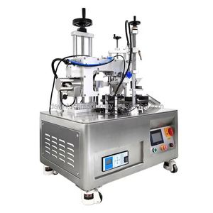 Machine de scellage de tubes en plastique pour crème cosmétique semi-automatique haute précision avec 6 postes de travail - Product Image 3
