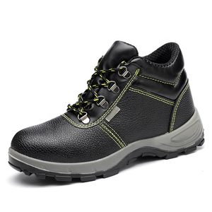Chaussures <span class=keywords><strong>de</strong></span> sécurité pour hommes, bottes <span class=keywords><strong>de</strong></span> travail, avec bout en fer, plaque en cuir <span class=keywords><strong>de</strong></span> vache, bon marché, nouvelle collection - Product Image 2
