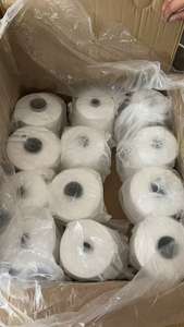 Benang Bobbin Polyester Spun kualitas tinggi 60S/2 1KG 55000meter debu rendah - Product Image 5