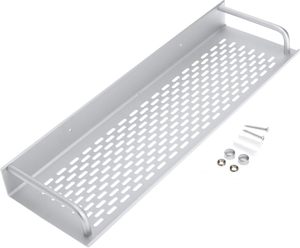 Caddy de douche, rectangulaire en <span class=keywords><strong>aluminium</strong></span> salle de bain douche organisateurs bain <span class=keywords><strong>cuisine</strong></span> étagère à épices support mural étagères - Product Image 5