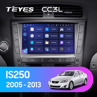TEYES CC3L WIFI para Lexus IS250 XE20 2005 - 2013 CarPlay Auto 2DIN Autoradio Car Play Radio Multimedia Estéreo