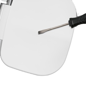Asiento de Ducha Plegable Blanco para Baño, Montado en la Pared, de Urea, en Oferta - Product Image 2