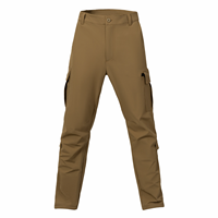 Pantalon tactique pour homme léger, extensible dans 4 directions, séchage rapide, imperméable, en nylon et élasthanne, pour les activités de plein air