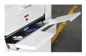 เครื่องเย็บกระดาษอัตโนมัติ DX-1710 เครื่องเย็บเล่มแบบเย็บลวด เครื่องเย็บเล่มขนาด A3 - Product Image 3