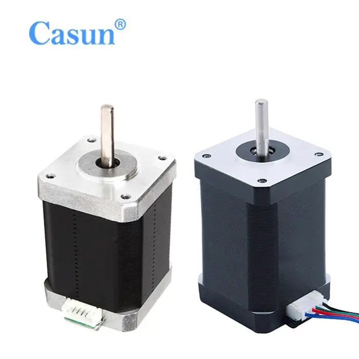 42x42x60mm 0.8N.m 2.1A NEMA17 Stepper Motor for 3D Printer 17HS24-2104S DC 12-24V Hot Selling 4-lead Stepping Motor