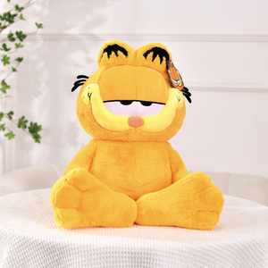Gran oferta, juguete de peluche de gato Unisex, superventas, figura de Anime suave y cómoda, personaje de dibujos animados, famoso por <span class=keywords><strong>Garfield</strong></span> Cat, Animal de algodón - Product Image 3