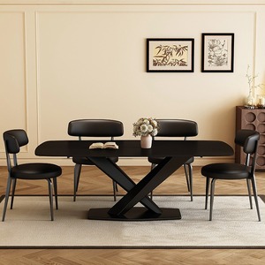 Mesa de Comedor Elegante <span class=keywords><strong>y</strong></span> <span class=keywords><strong>Cómoda</strong></span> para el Hogar, que Agrega Confort <span class=keywords><strong>y</strong></span> Estilo a sus Muebles de Comedor. - Product Image 2