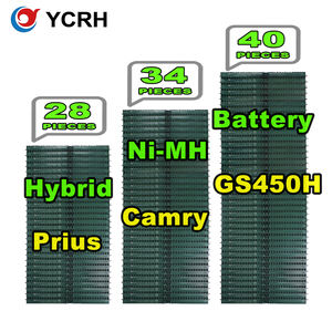 Paquete de Baterías Ni-MH de 7.2V 6500mAH a <span class=keywords><strong>Precio</strong></span> de Mayoreo para Toyota Prius y <span class=keywords><strong>Sai</strong></span> de Primera Generación, en Estado Nuevo y Fácil Instalación - Product Image 1