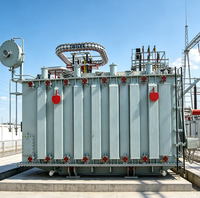 Transformador de Distribución Trifásico de 3 Bobinados Lleno de Aceite Premium 110kV 50Hz con Sistema de Enfriamiento ONAN y Salida de 11kV - Proveedor de China