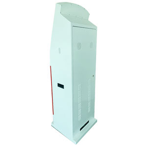 Kiosque de paiement à jetons de service d'individu avec le collecteur de facture, la collection d'argent et la solution de changement - Product Image 5