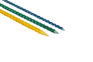 Estacas compuestas de fibra de vidrio de 1,5 m de longitud para plantas Estacas compuestas de 20 piezas para jardín del fabricante - Product Image 4