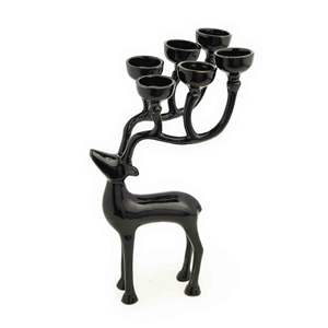 Support de bougie lumineux en forme de cerf 6 T pour centres de Table, décorations, Sculpture de cerf au prix le plus bas pour décoration de bureau - Product Image 6