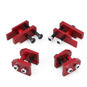 Kit de levage de châssis Yamaha 2 pouces en alliage d'aluminium bleu pour moto 450 660 700 - Product Image 2