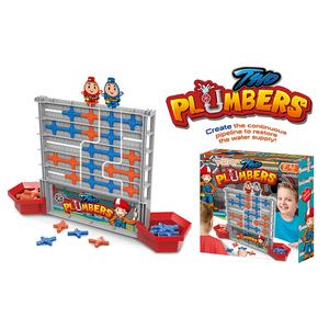 <span class=keywords><strong>Juego</strong></span> <span class=keywords><strong>de</strong></span> tubería <span class=keywords><strong>de</strong></span> <span class=keywords><strong>fontanero</strong></span> <span class=keywords><strong>de</strong></span> dibujos animados para niños, juguete educativo <span class=keywords><strong>de</strong></span> escritorio para interior - Product Image 3