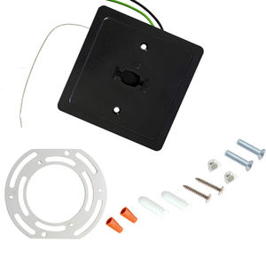 Accessoires de système de Rail de voie de type H tête de voie LED 3 fils connecteur Mini menuisier noir blanc pour Rail de voie - Product Image 5