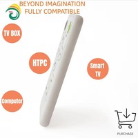 Control Remoto Infrarrojo Inteligente para TV, 11 Botones, Blanco, Personalizado, OEM/ODM de Fábrica, Transmisor LED para Hogar Inteligente con Batería CR2025, Plástico ABS