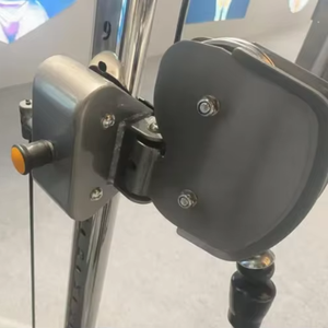 Máquina de Ejercicios Multifuncional para Gimnasio, Sistema Dual Ajustable, Entrenamiento de Fuerza, Metal, Uso Comercial - Product Image 4