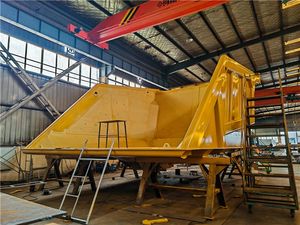 Camion benne minier à caisse rigide XJCM, personnalisable, différentes tailles, 40-400 tonnes - Product Image 4