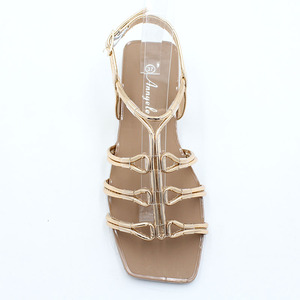 Venta al por mayor barato verano moda cuñas mujeres sandalias punta abierta sandalia señoras plataforma cuñas sandalias tacones gruesos <span class=keywords><strong>zapatos</strong></span> - Product Image 4