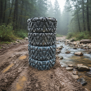 Neumáticos para ATV/UTV/Go <span class=keywords><strong>Kart</strong></span> 26*9-14/26*11-14 Todoterreno 12/14 pulgadas PCD 4*110/100MM - Product Image 1